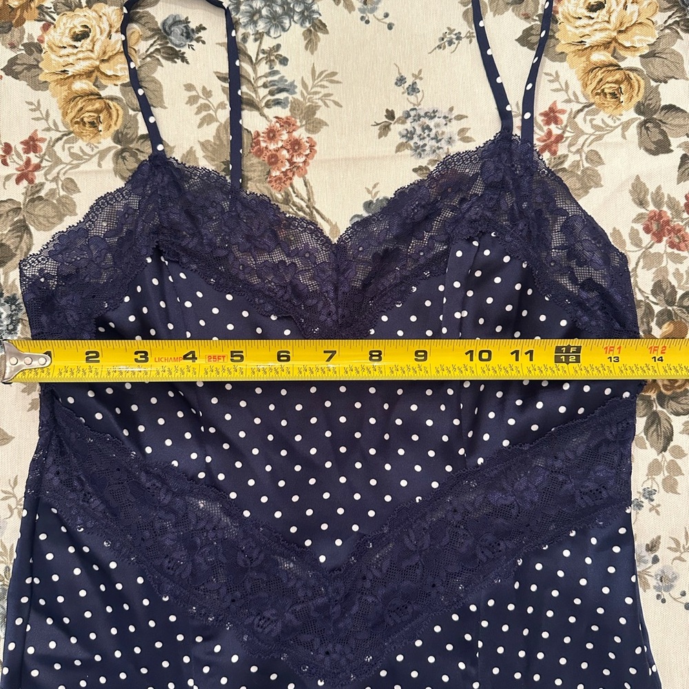 Hill House Ida Dress - Navy Polka Dot - Picture 5 of 6